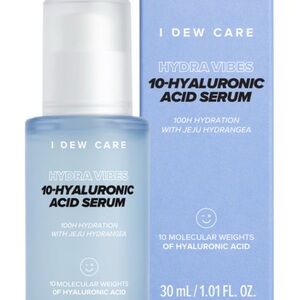 I Dew Care Hydra Vibes 10-Hyaluronic Acid Serum - Light Blue